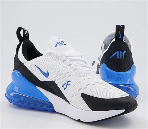 nike air 270 blauw|nike air 270 blue white.